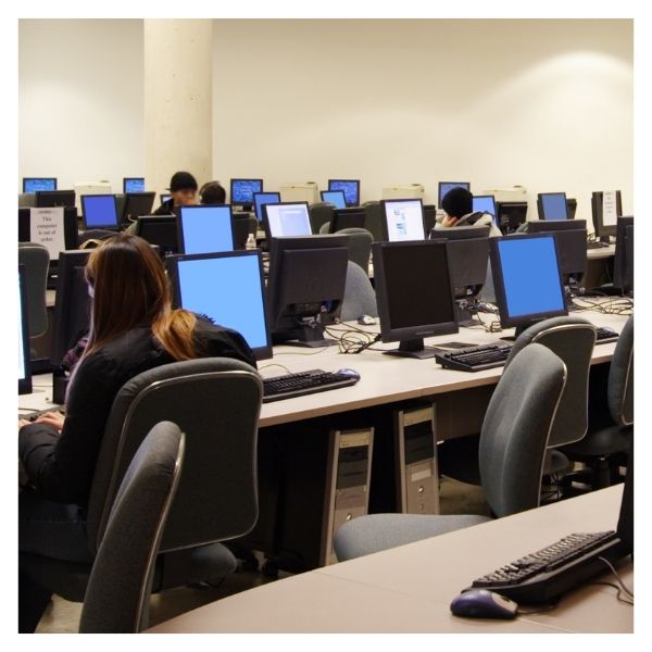 college computer lab